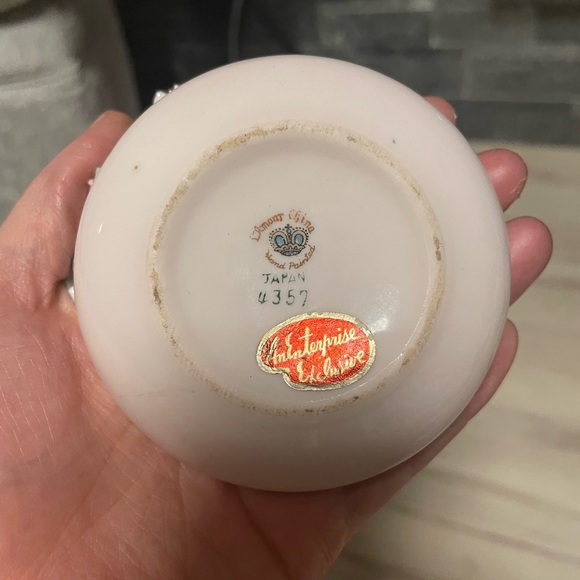 Vintage L’amour China Pink Ashtray - Picture 6 of 8